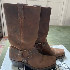 Fyre Harness Boots Size 8